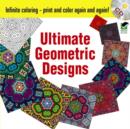 Image for Infinite Coloring Ultimate Geometric Designs