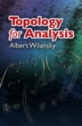 Image for Topology for Analysis