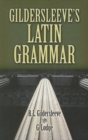 Image for Gildersleeve&#39;S Latin Grammar