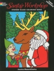 Image for Santa&#39;S Workshop Stained Glass Coloring Book