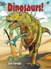 Image for Dinosaurs! Coloring Book