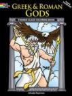 Image for Greek and Roman Gods Stained Glass Coloring Book