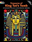 Image for Treasures of King Tut&#39;s Tomb Stained Glass Coloring Book