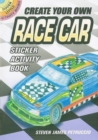 Image for Create Your Own Race Car Sticker Activity Book