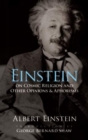 Image for Einstein on Cosmic Religion and Other Opinions and Aphorisms