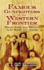 Image for Famous Gunfighters of the Western Frontier