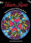 Image for Hearts and Roses Stained Glass Coloring Book