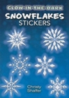 Image for Glow-In-The-Dark Snowflakes Stickers