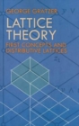 Image for Lattice Theory : First Concepts and Distributive Lattices