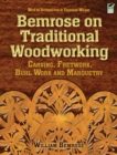 Image for Bemrose on traditional woodworking  : carving, fretwork, buhl work, and marquetry