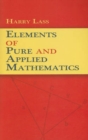 Image for Elements of Pure and Applied Mathematics