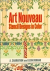 Image for Art nouveau stencil designs in color