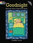 Image for Goodnight Stained Glass Coloring Book