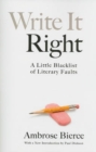 Image for Write it Right