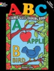 Image for ABC Stained Glass Coloring Book