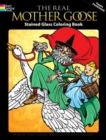 Image for The Real Mother Goose Stained Glass Coloring Book