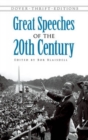 Image for Great Speeches of the 20th Century