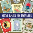 Image for Vintage Japanese silk trade labels
