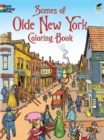 Image for Scenes of Olde New York Coloring Book