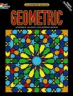 Image for Geometric Stained Glass Coloring Book