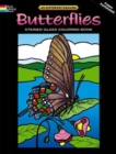 Image for Butterflies Stained Glass Coloring Book