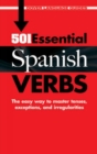 Image for 501 Essential Spanish Verbs
