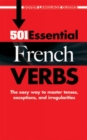 Image for 501 essential French verbs