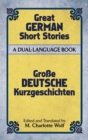 Image for Great German Short Stories of the Twentieth Century : A Dual-Language Book