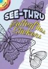 Image for See-Thru Butterflies Stickers