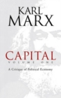 Image for Capital  : a critique of political economyVolume one
