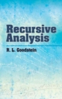 Image for Recursive Analysis