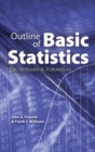 Image for Outline of Basic Statistics : Dictionary and Formulas