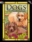 Image for Dogs Stained Glass Coloring Book