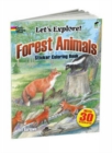 Image for Forest Animals Sticker Coloring Book