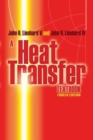 Image for A heat transfer textbook