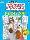 Image for Build a Poster - Farm &amp; Zoo Coloring Book