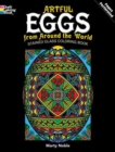 Image for Artful Eggs from Around the World Stained Glass Coloring Book