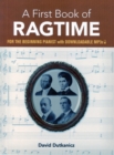 Image for A First Book of Ragtime : For the Beginning Pianist with Downloadable Mp3s