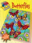 Image for 3-D Coloring Book - Butterflies