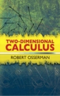 Image for Two-Dimensional Calculus