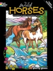 Image for Wild Horses Stained Glass Coloring Book