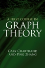 Image for A First Course in Graph Theory