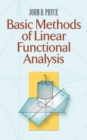 Image for Basic methods of linear functional analysis
