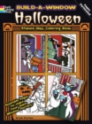 Image for Build a Window Stained Glass Coloring Book Halloween
