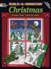 Image for Build a Window Stained Glass Coloring Book Christmas