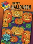 Image for 3-D Colouring Book - Happy Halloween