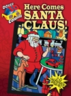 Image for 3D Coloring Book - Here Comes Santa Claus!