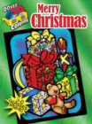 Image for 3-D Coloring Book - Merry Christmas