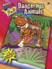 Image for 3-D Coloring Book - Dangerous Animals