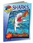 Image for 3-D Coloring Book - Sharks
